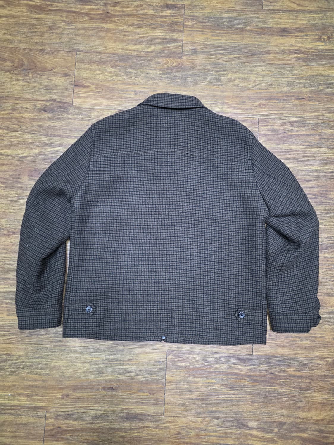 유니클로 체크블루종 상품이미지8