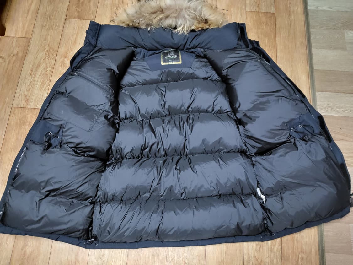 코오롱스포츠 안타티카  구스다운패딩.100 상품이미지7