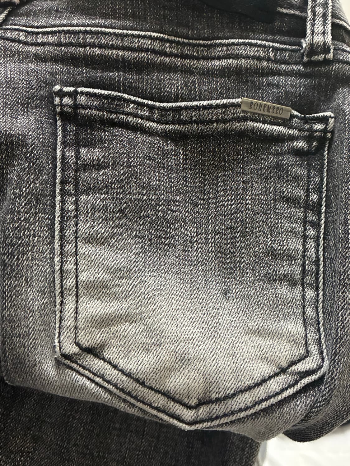 FRONT POCKET BOOTS CUT DENIM PAN 상품이미지7