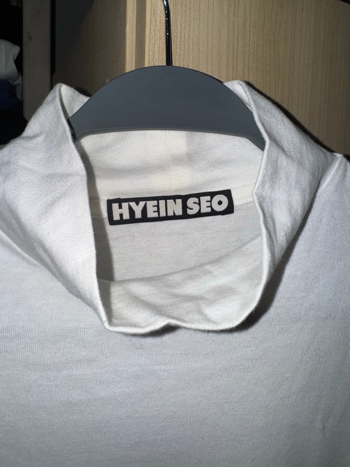 혜인서 save yourself 슬리브 긴팔 상품이미지3