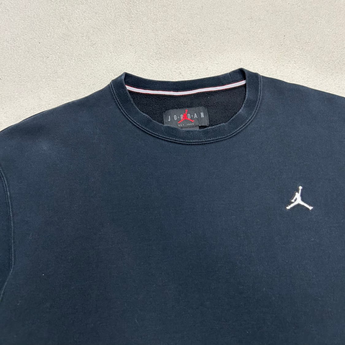 Jordan Black Sweatshirt 상품이미지5