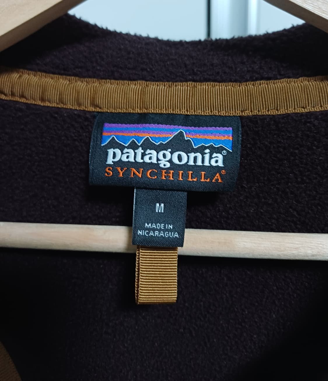 🇳🇮 [M] 파타고니아 신칠라 스냅티 - 원더 브라운 상품이미지4