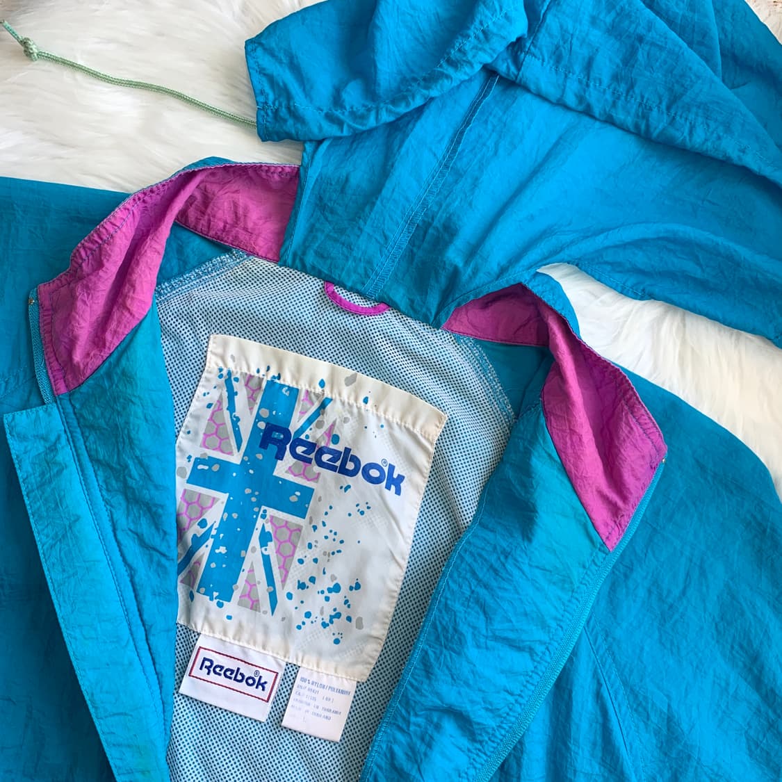 리복 Reebok 후드 바람막이 1597 상품이미지6