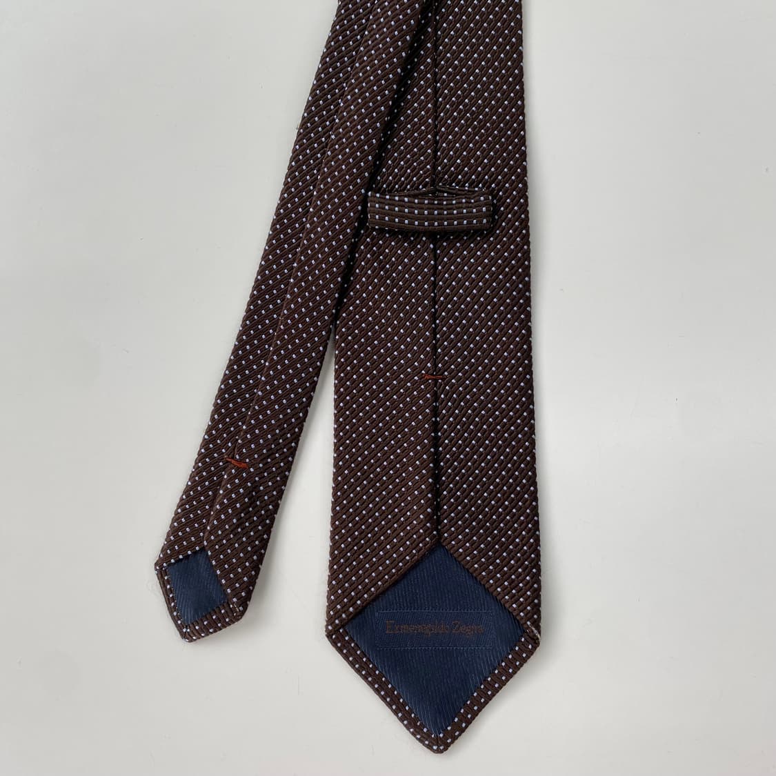 에르메네질도 제냐 명품 정품 도트넥타이 8.8cm 상품이미지3