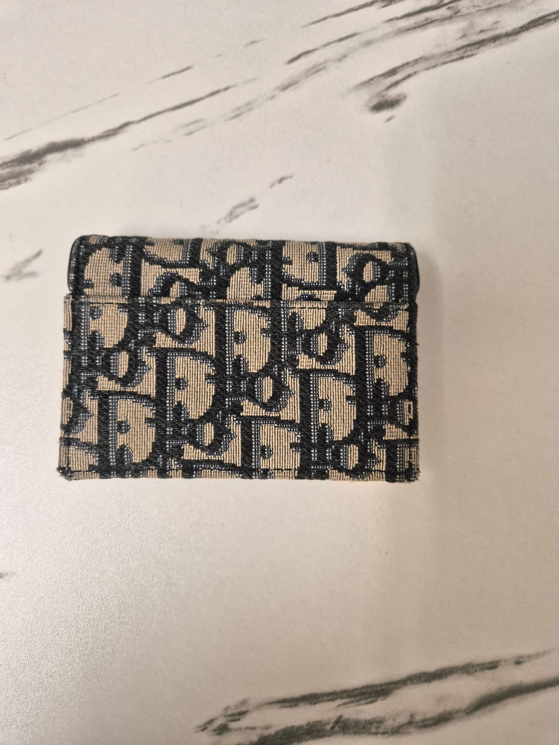 디올 오블리크 새들 지갑 상품이미지3