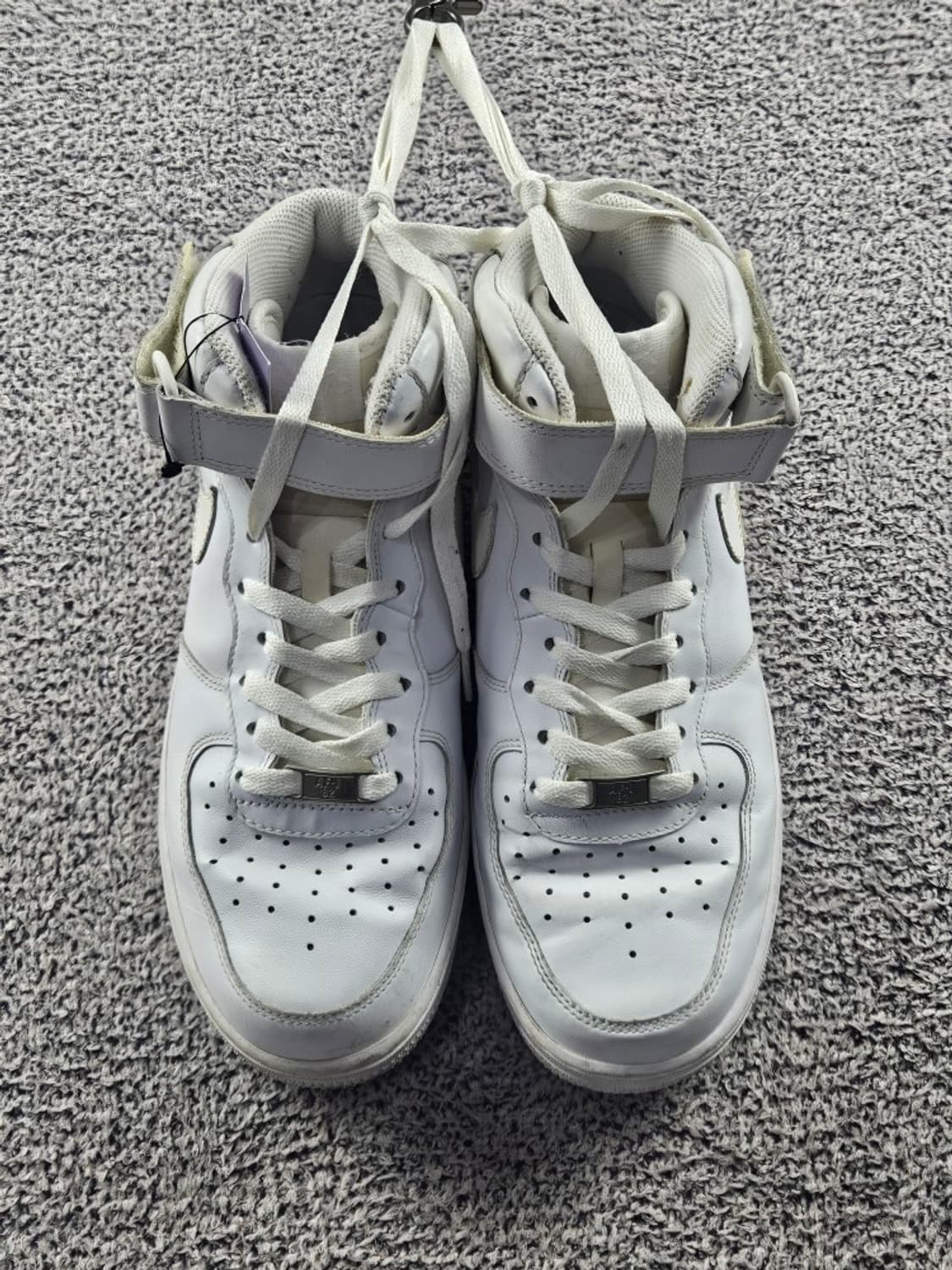 나이키 에어포스 1 '07 화이트 스니커즈 ( 265MM ) /10999 상품이미지3