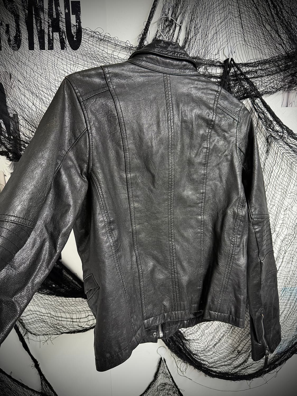 Rockchic mood real leather jacket 상품이미지6