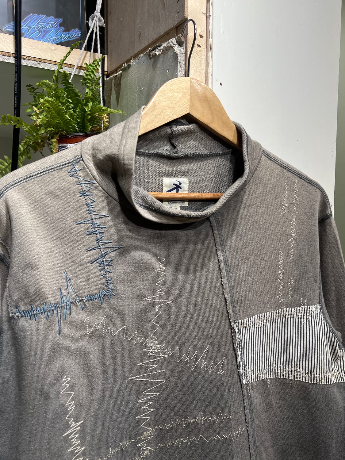 Hai sporting Gear 패치워크 롱 슬리브 상품이미지1