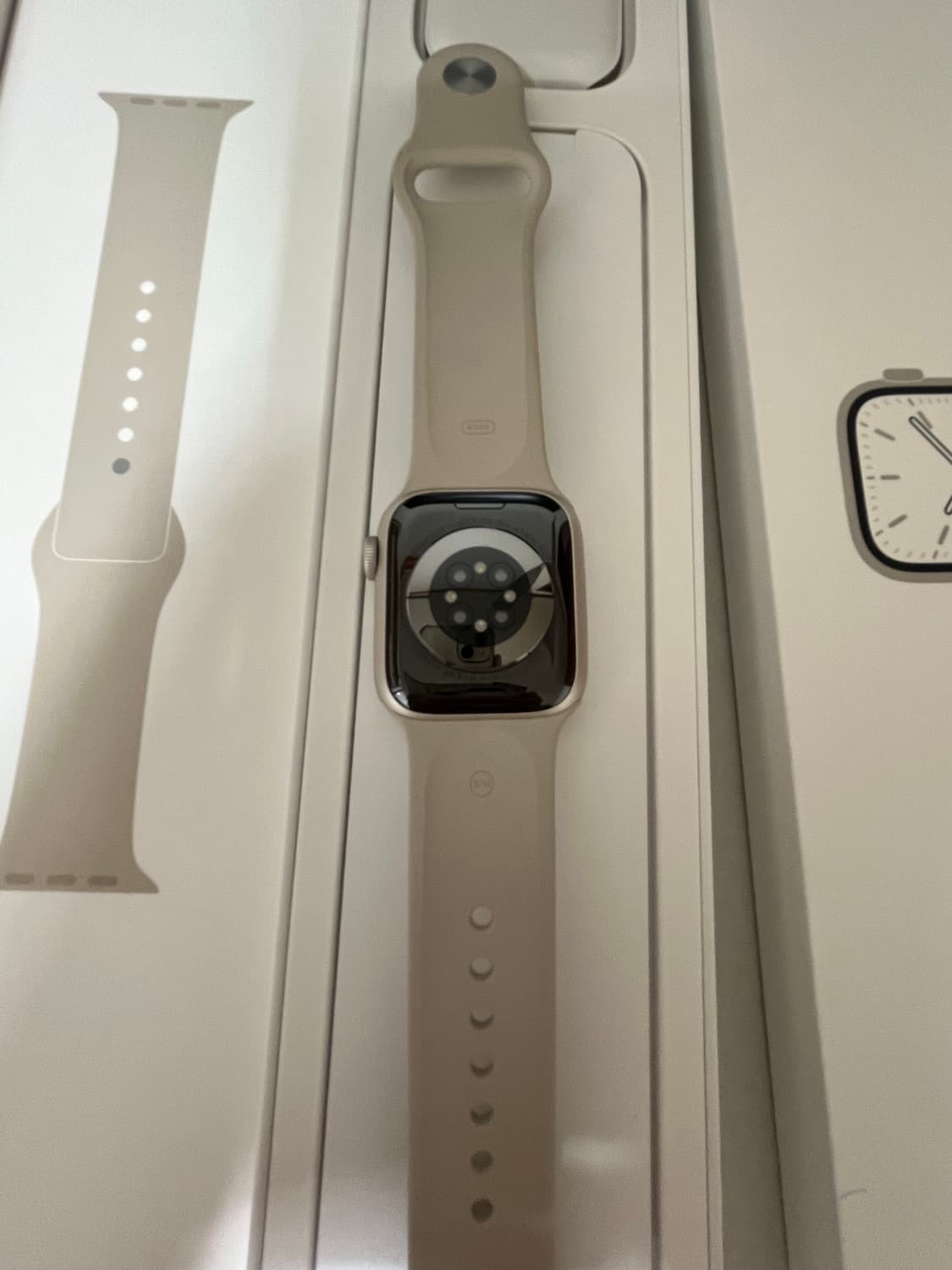 애플워치 7 셀룰러 41mm(배터리 93%) 상품이미지3