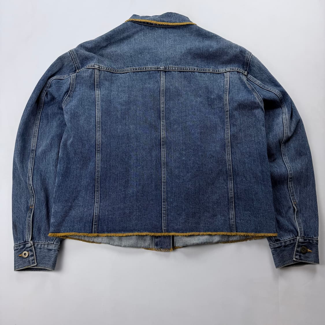 포스333 데님자켓 상품이미지7