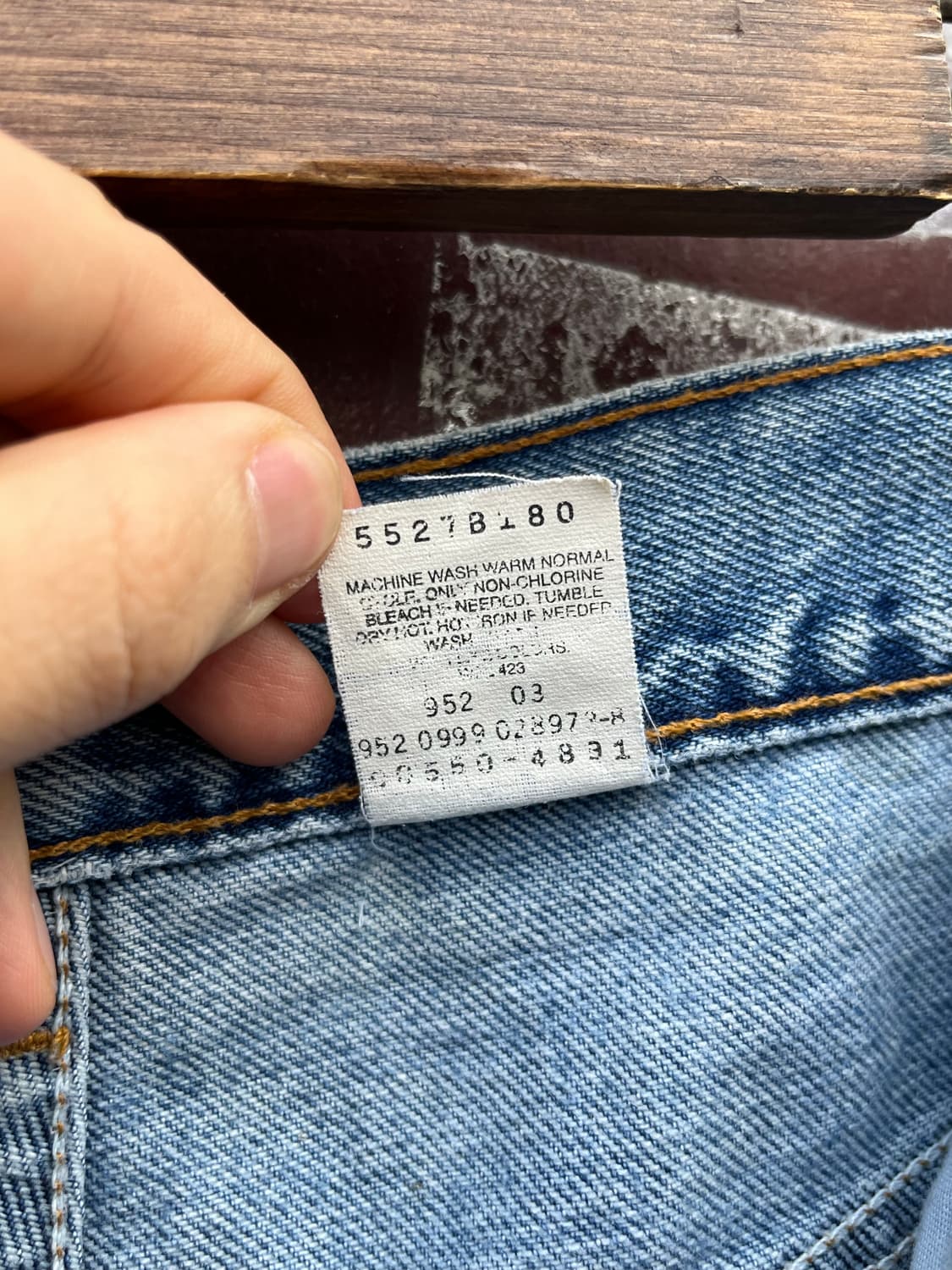 90’s 550 Vintage Levi's 상품이미지8