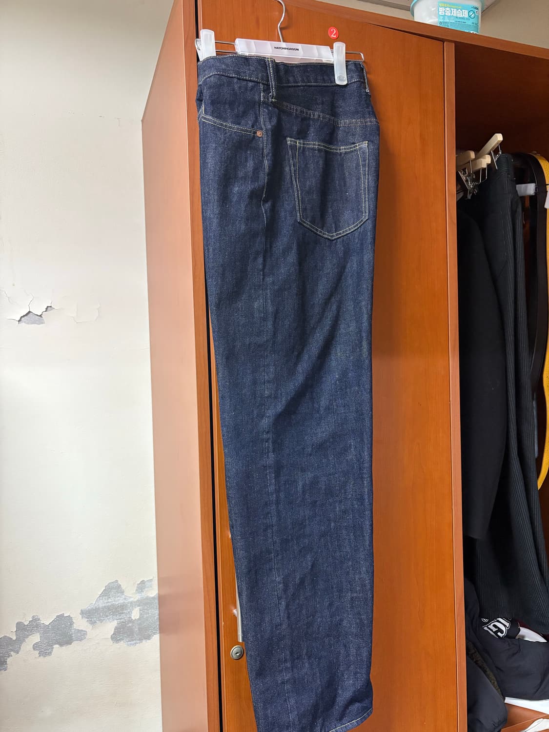 아웃스탠딩 x MUT lab WWII Selvedge 데님 팬츠 인디고M 상품이미지2