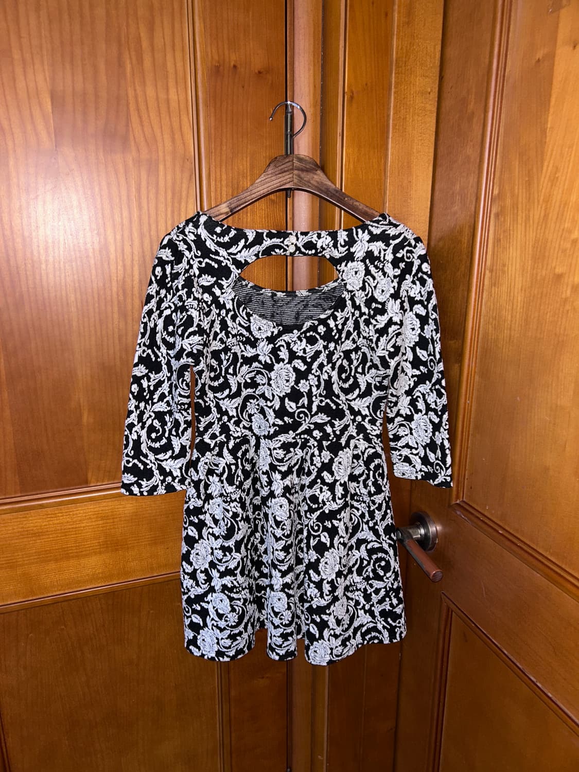 Art Nouveau Pattern Mini Dress 상품이미지2