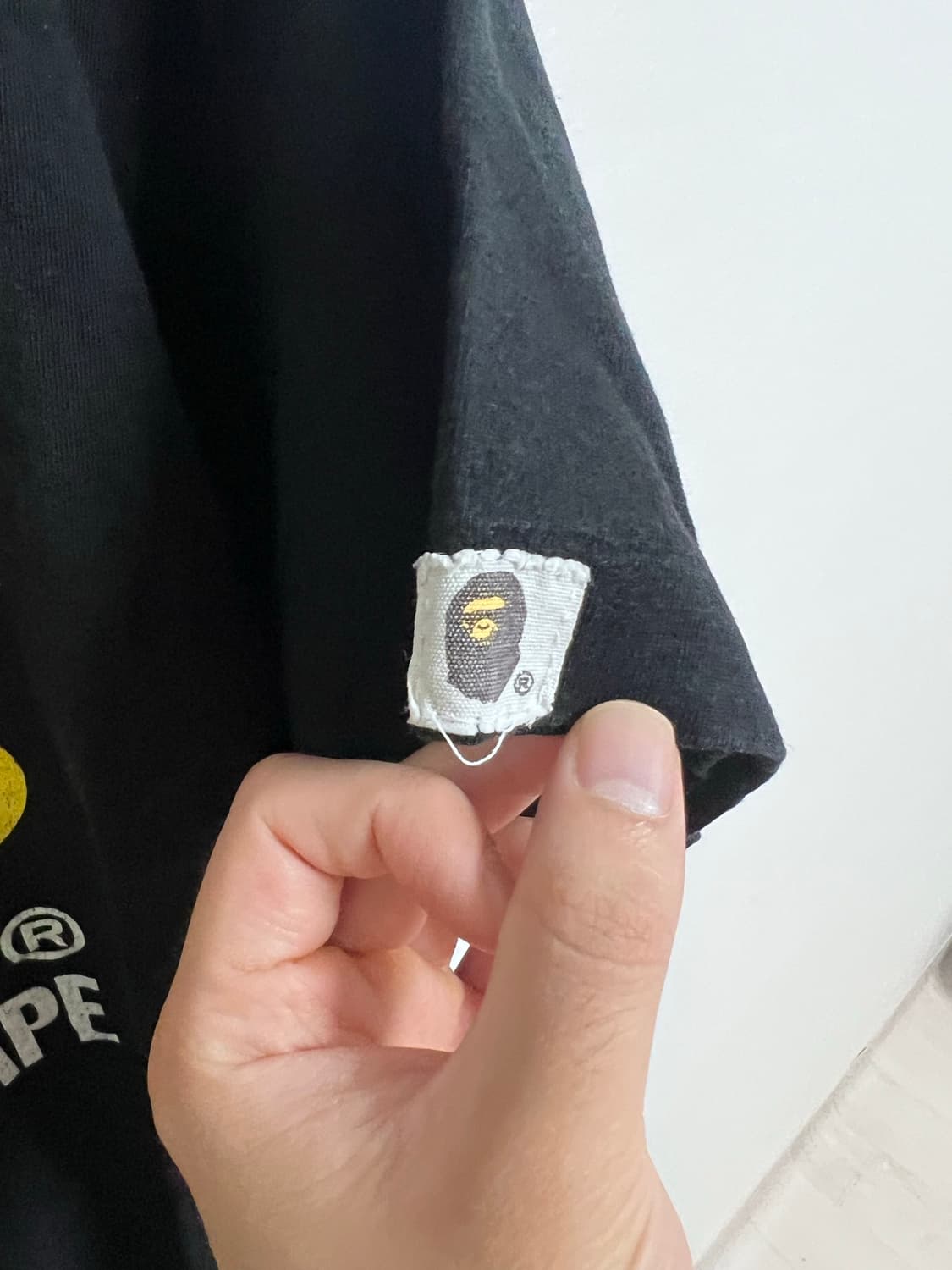 Bape 독일 국기 티셔츠(made in japan) 상품이미지5