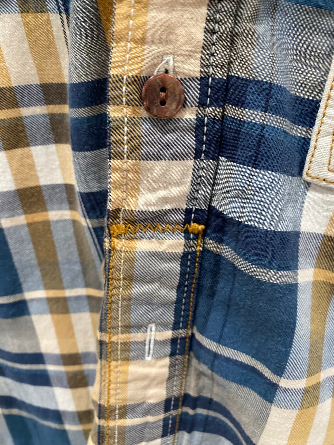 리바이스 화이트탭 셔츠 상품이미지10