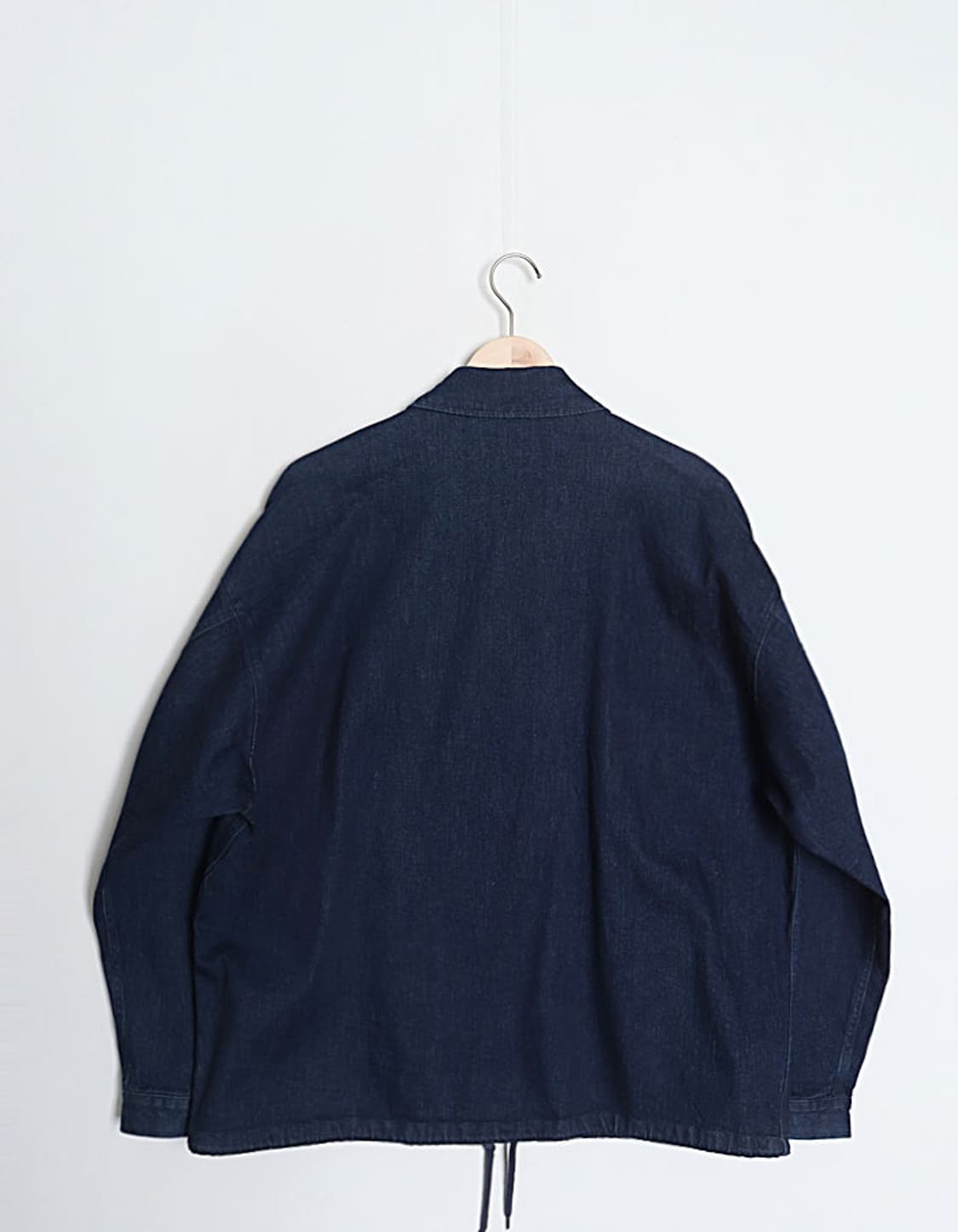  G U Denim Coach Jacket 상품이미지6