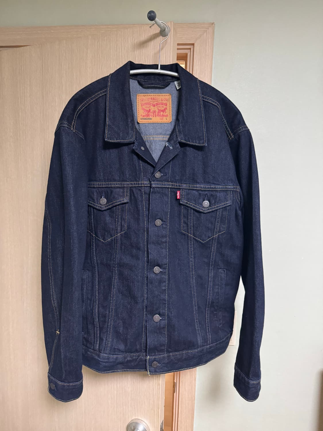 리바이스 타입3 트러커 자켓 다크 인디고 L 상품이미지1