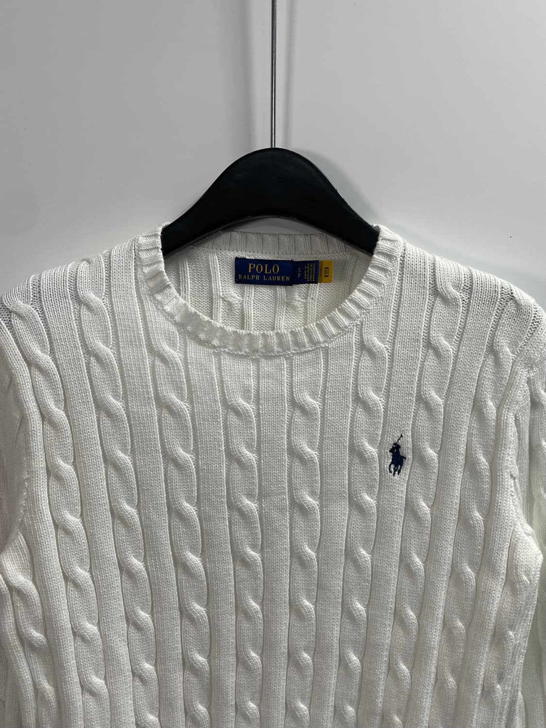 폴로 랄프로렌 우먼스 케이블 니트 (on.635)   상품이미지2