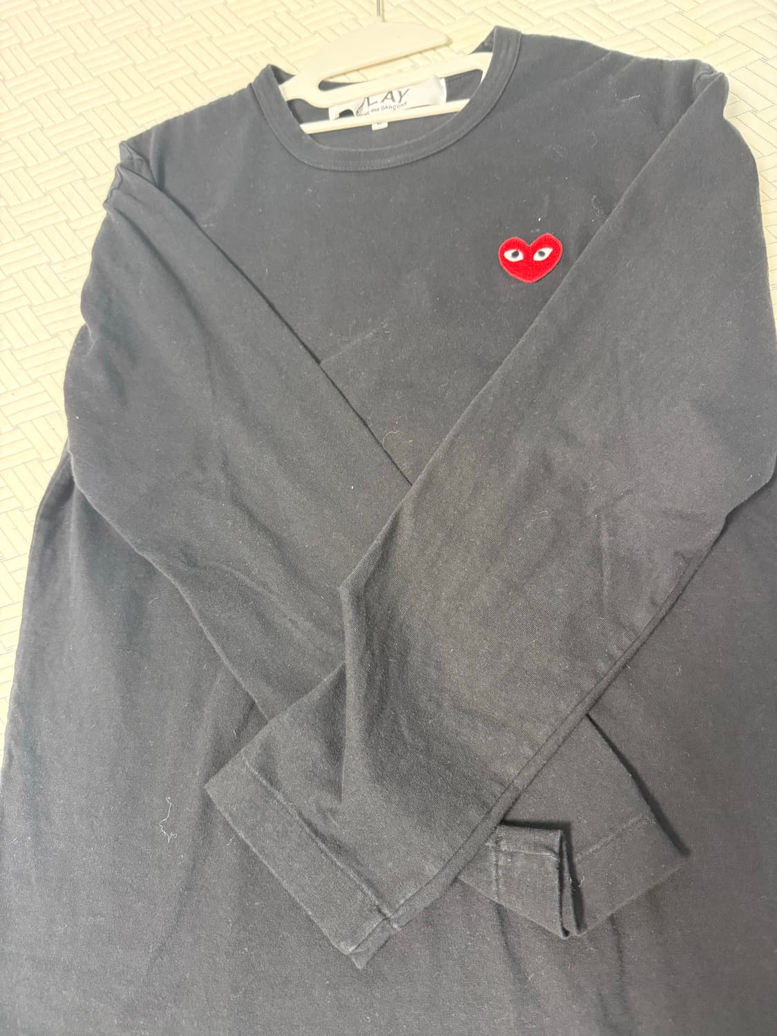 꼼데가르송 롱슬리브 상품이미지1