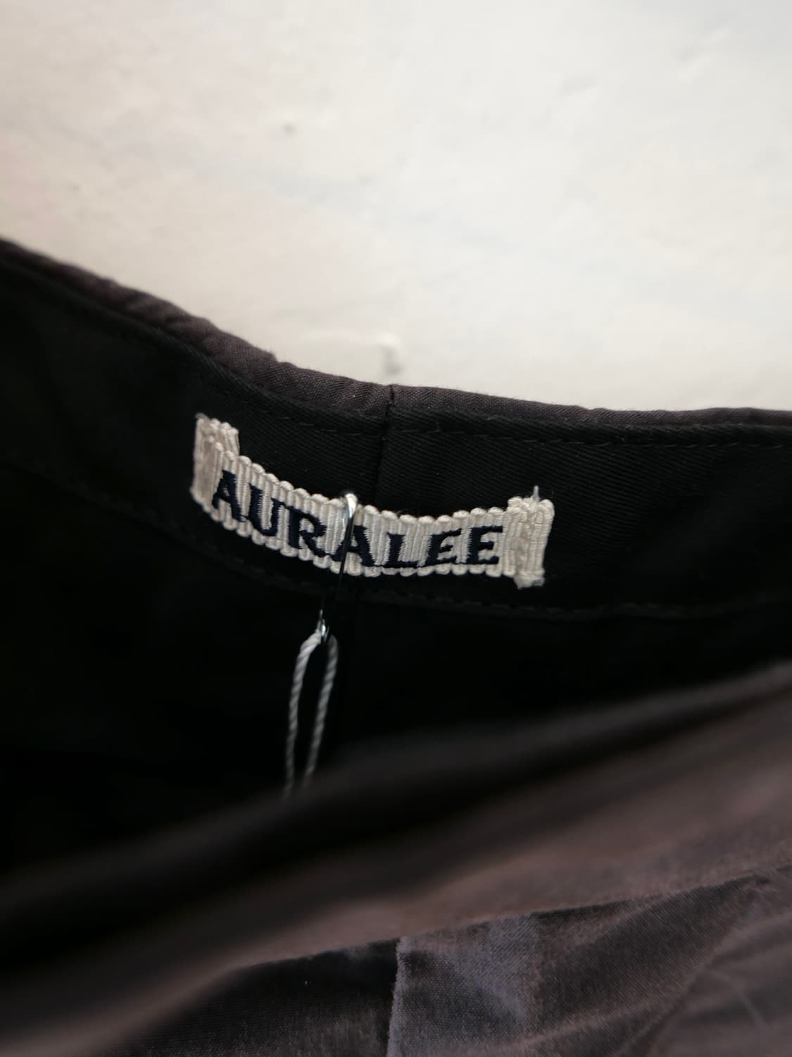 오라리 실크 샴브레이 슬랙스 상품이미지5