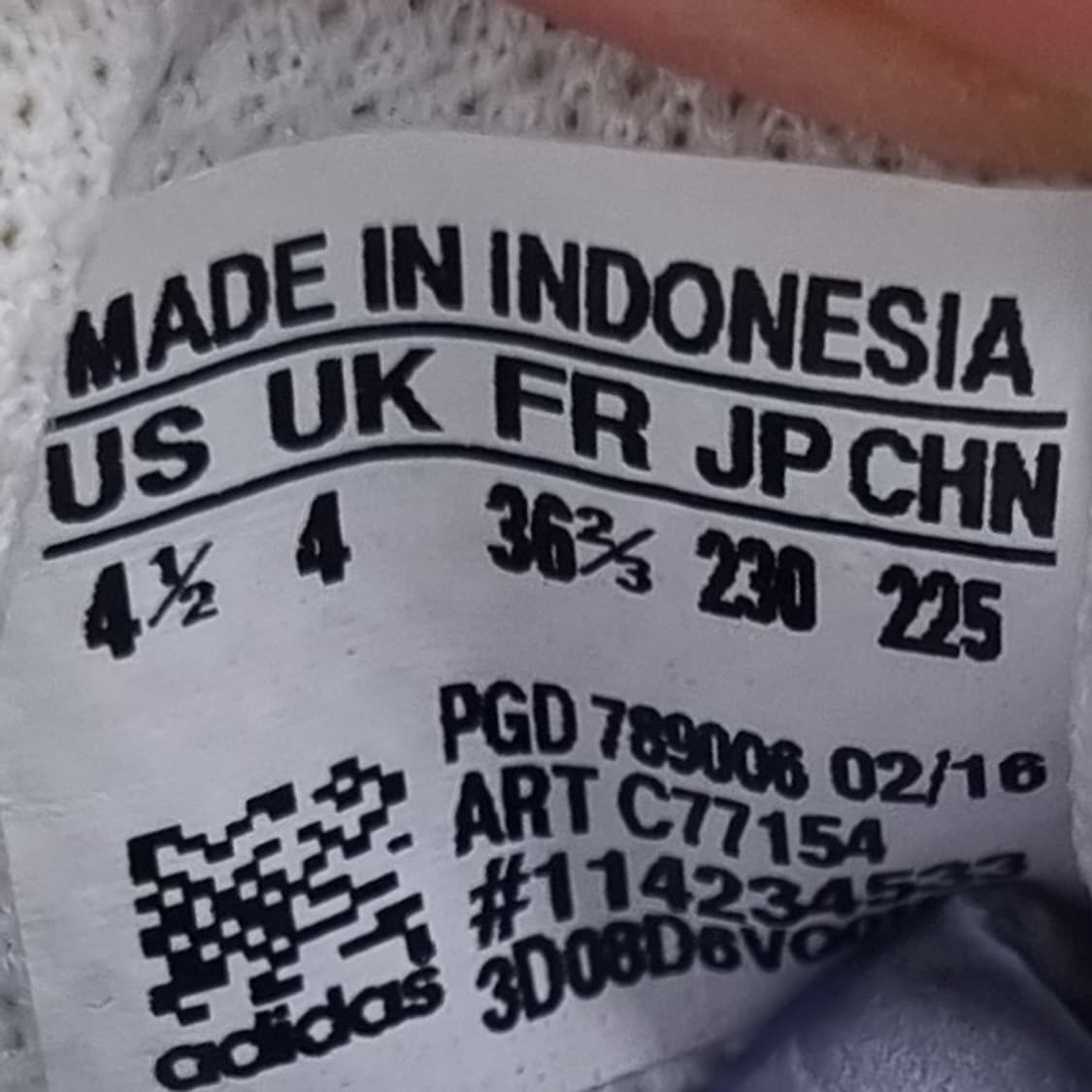 아디다스 슈퍼스타 흰검 스니커즈 230 상품이미지6