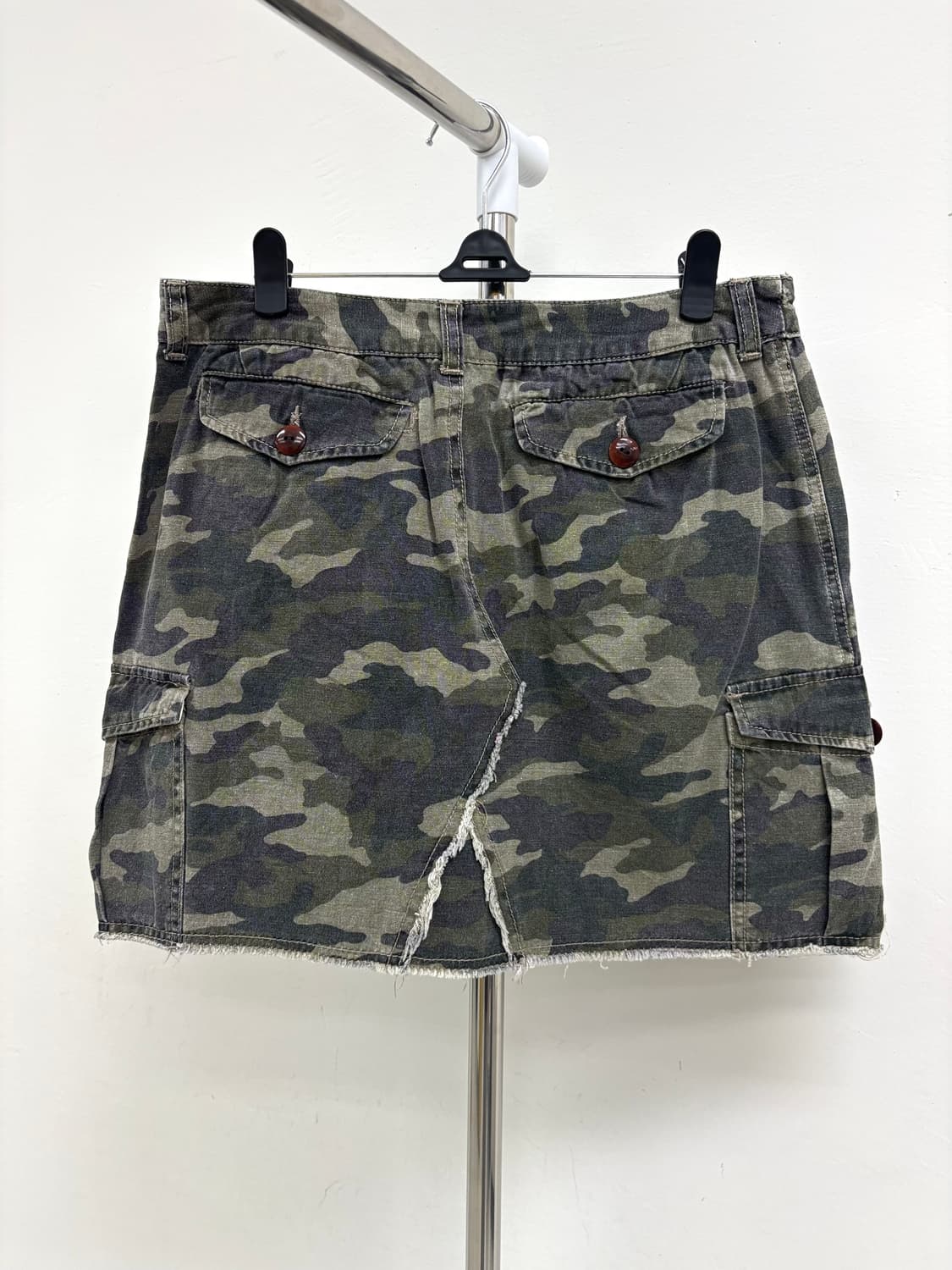 빈티지 카모 스커트 상품이미지6