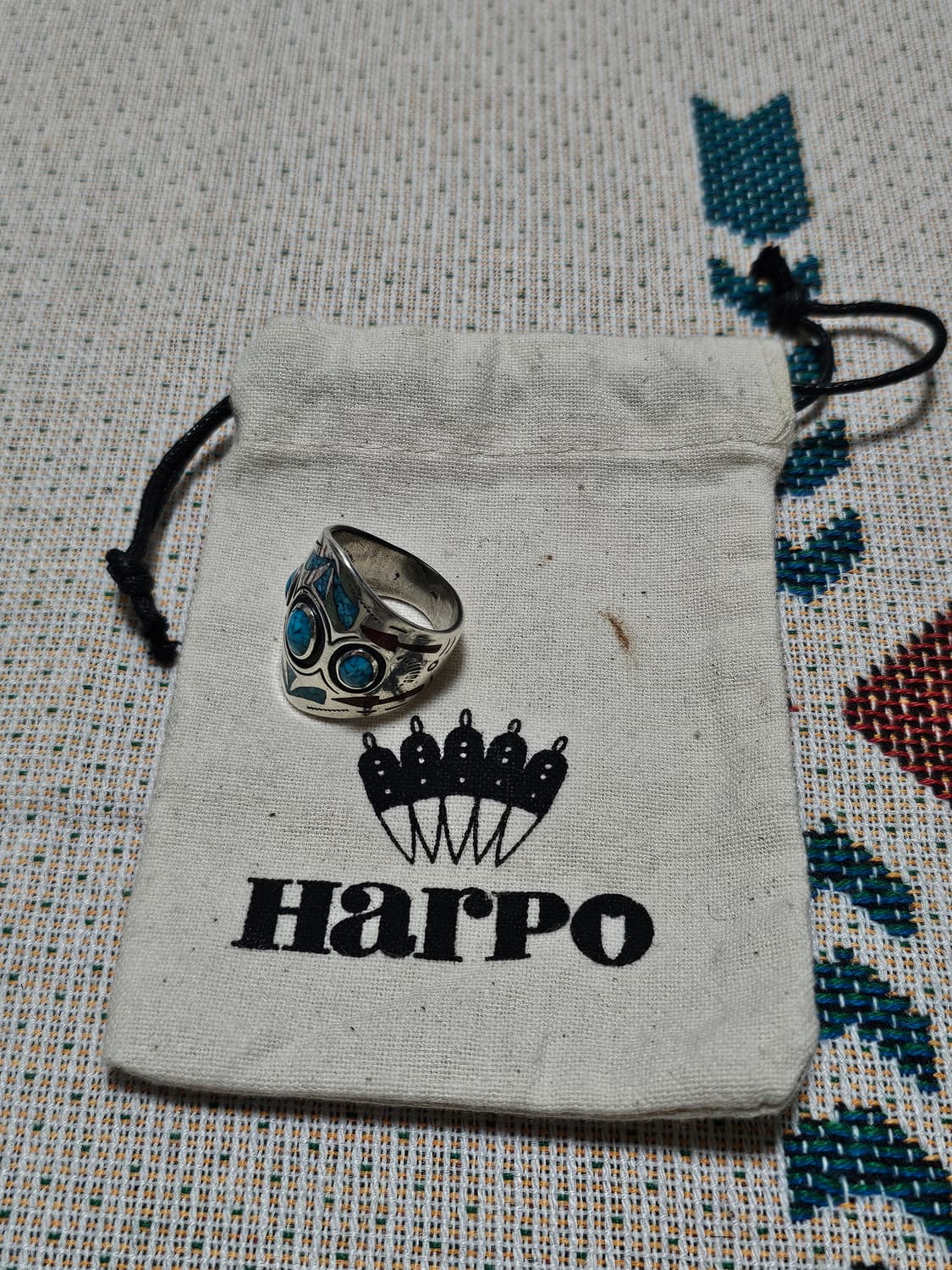 아르포파리 harpo Paris 반지 18~19호 상품이미지2
