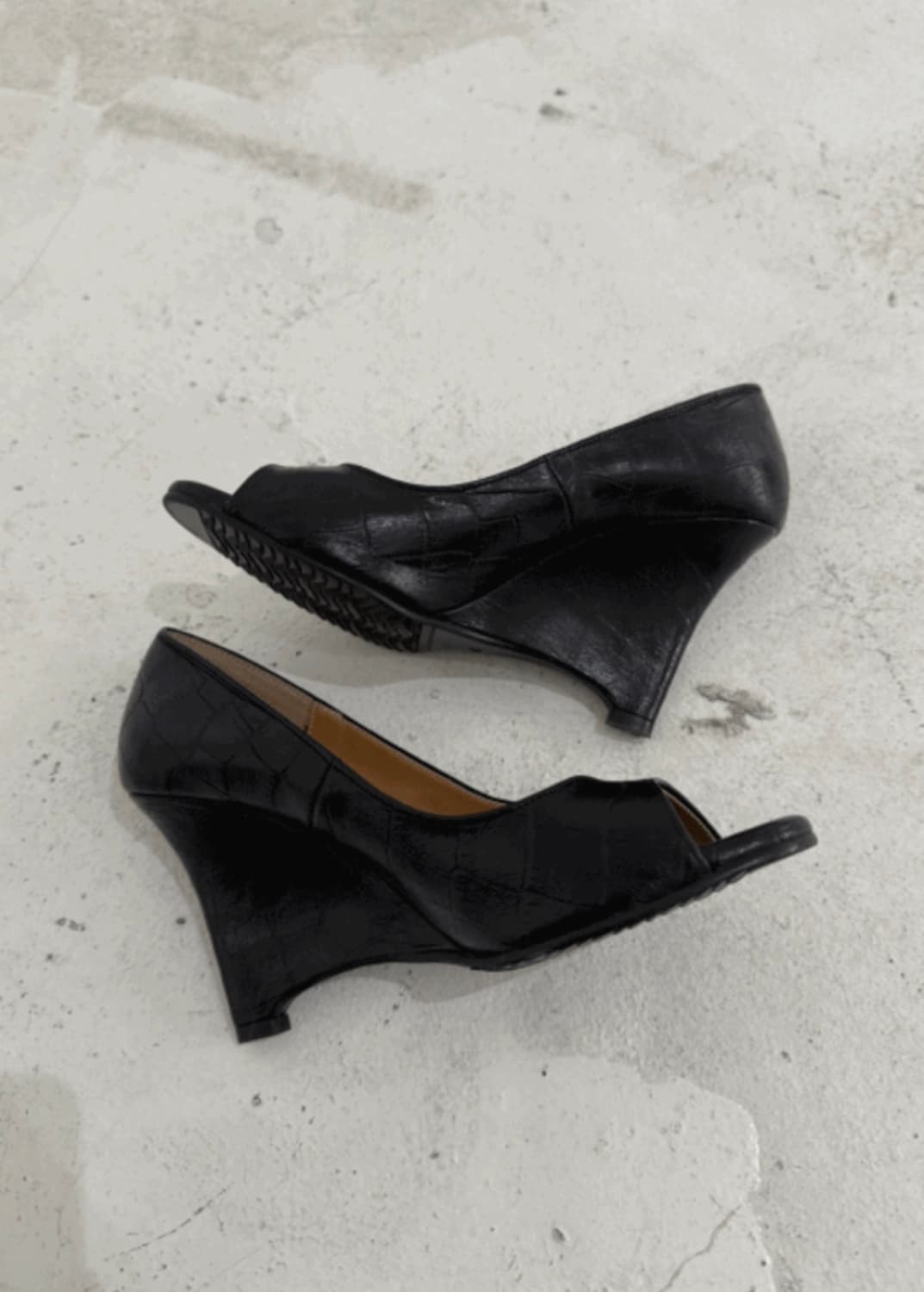 쿄이 kyoii 클래식 크록스 웨지힐 (새상품) 상품이미지2