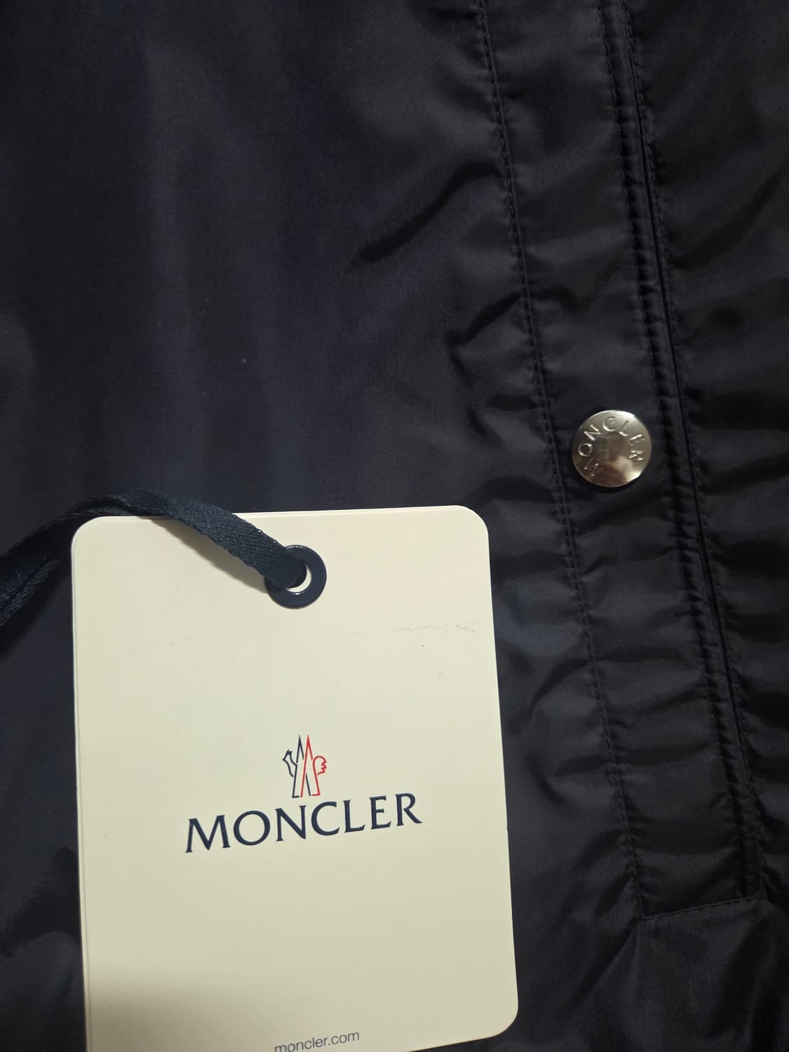 몽클레어 그림퍼스 니트 바람막이 (M) 상품이미지9