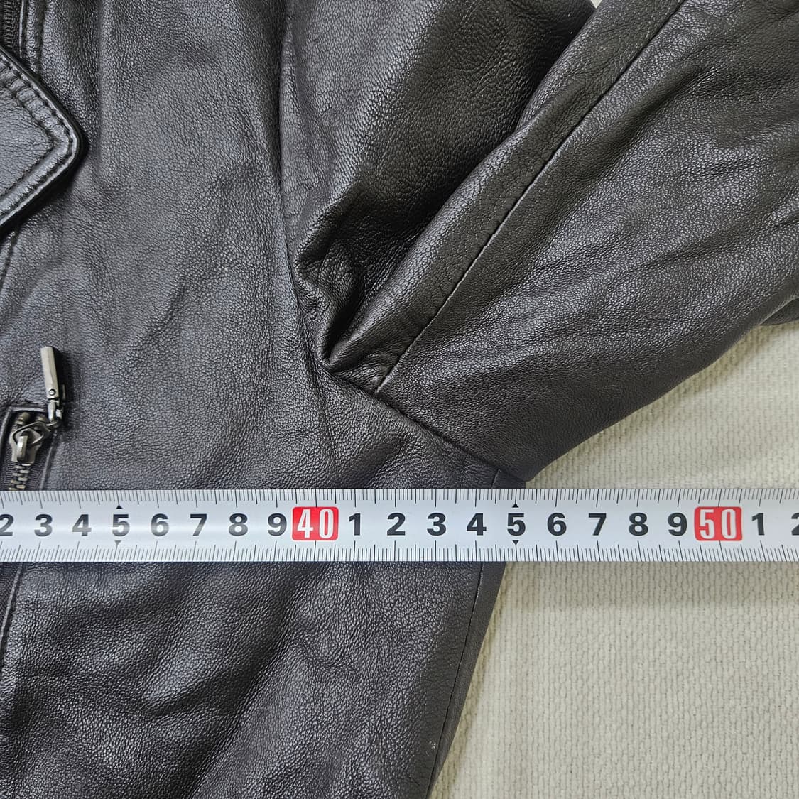 66 로보 여성 양가죽 라이더 자켓 0331Y 상품이미지5