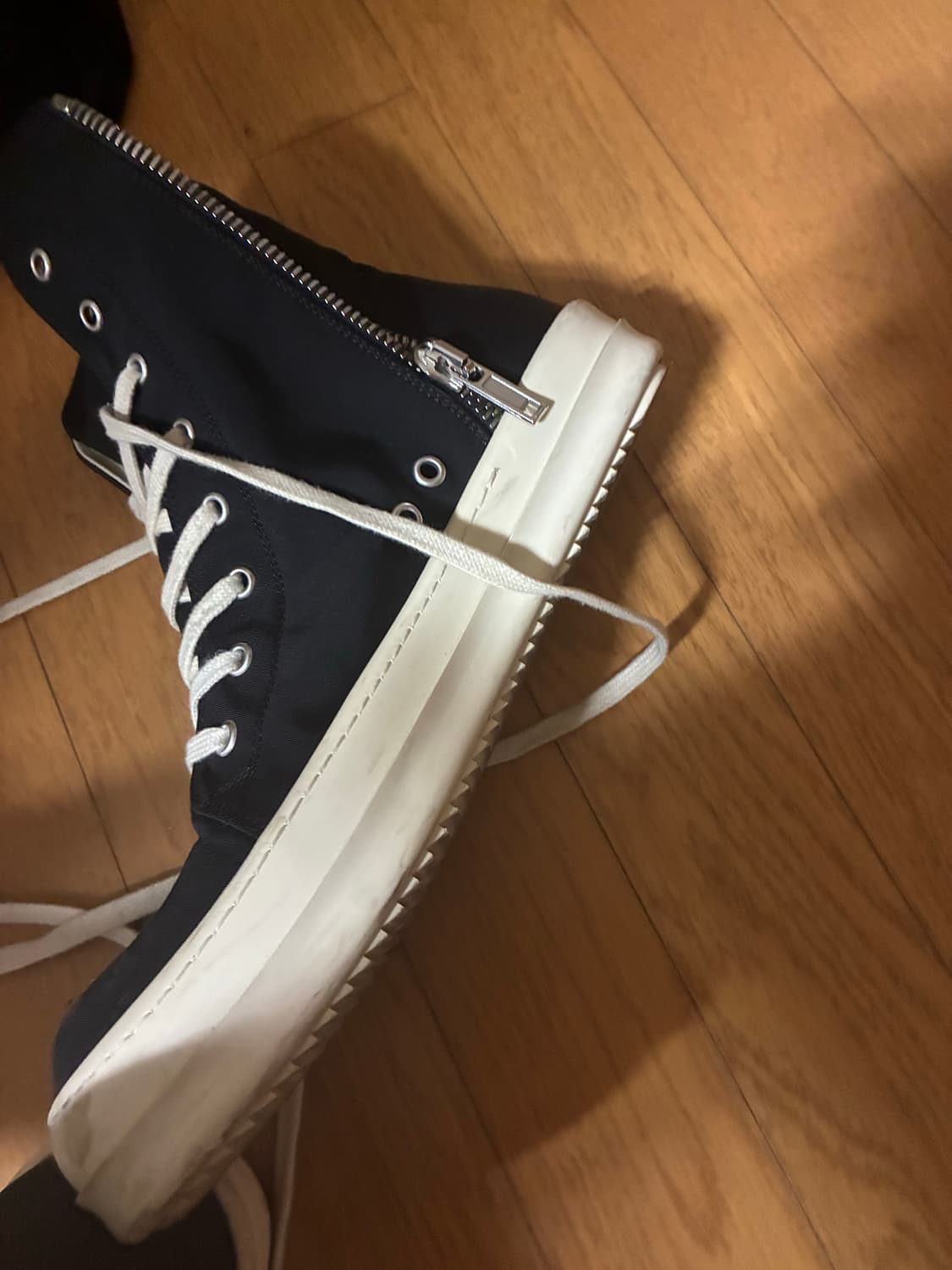 Rick Owens Drkshdw nylon high 상품이미지4