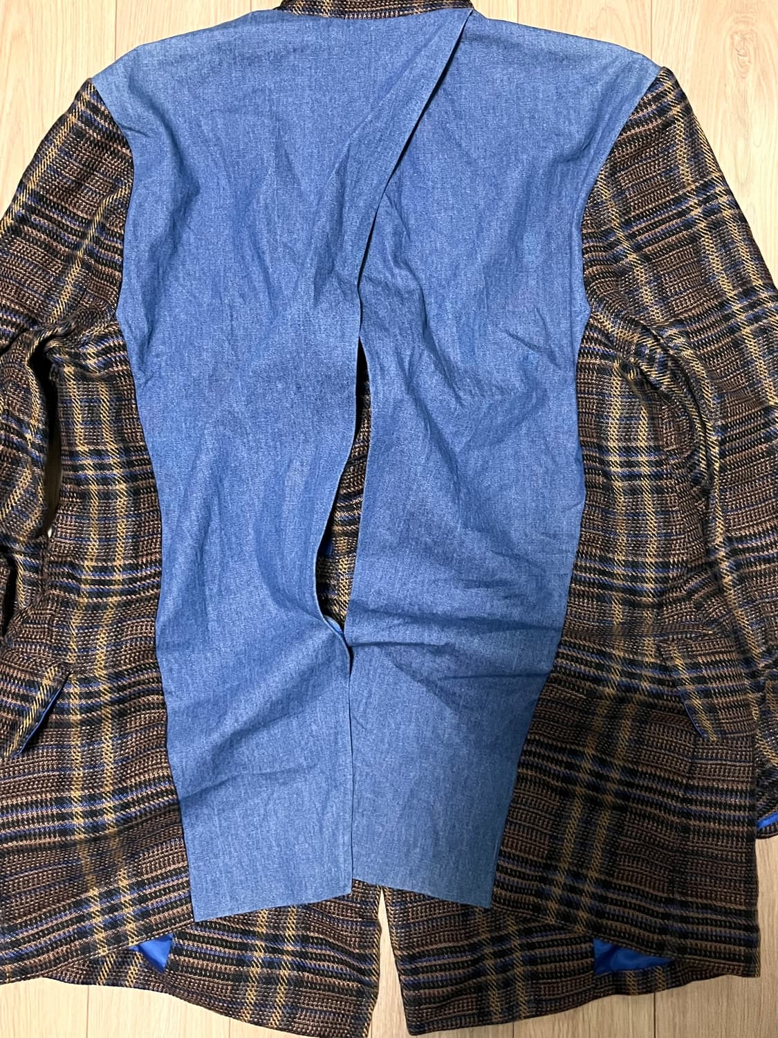 더일마 the ilma 체크 블레이저 자켓 F 상품이미지3