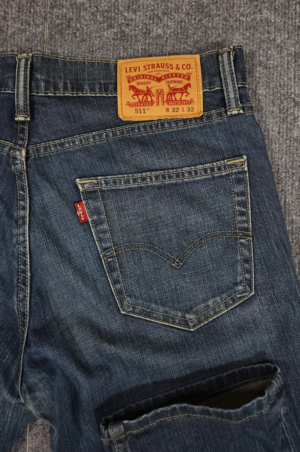 리바이스 511 W32 L32(급처) 상품이미지4