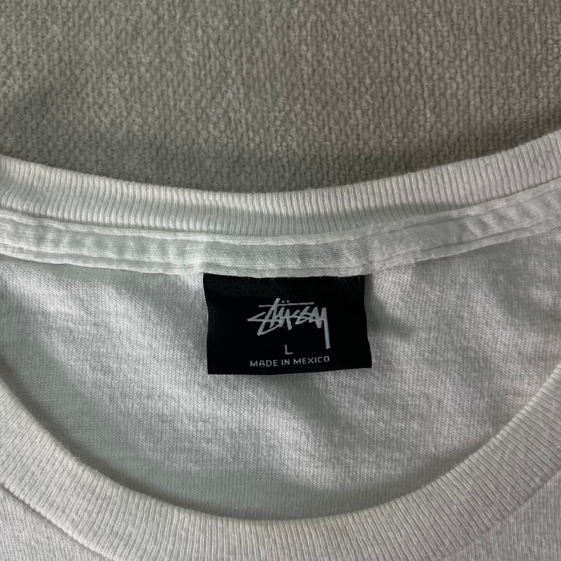 105 스투시 90s 리갈 크라운 반팔 티셔츠 상품이미지4