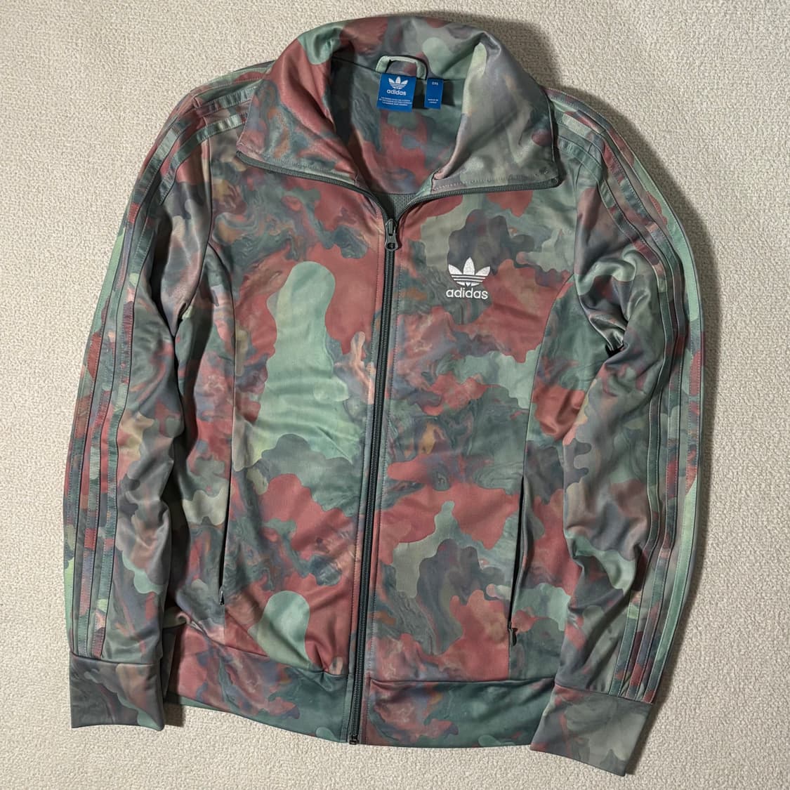 아디다스 파스텔 타이다이 유로파 트랙탑 져지 상품이미지1