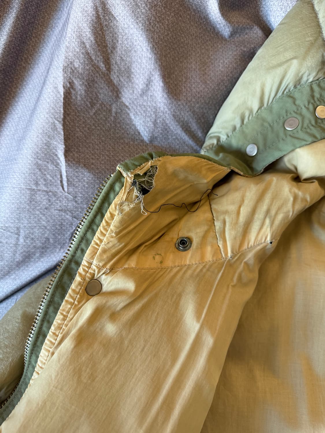 [XL] 스톤아일랜드 A/W 2010 리버시블 다운 자켓 패딩 상품이미지8