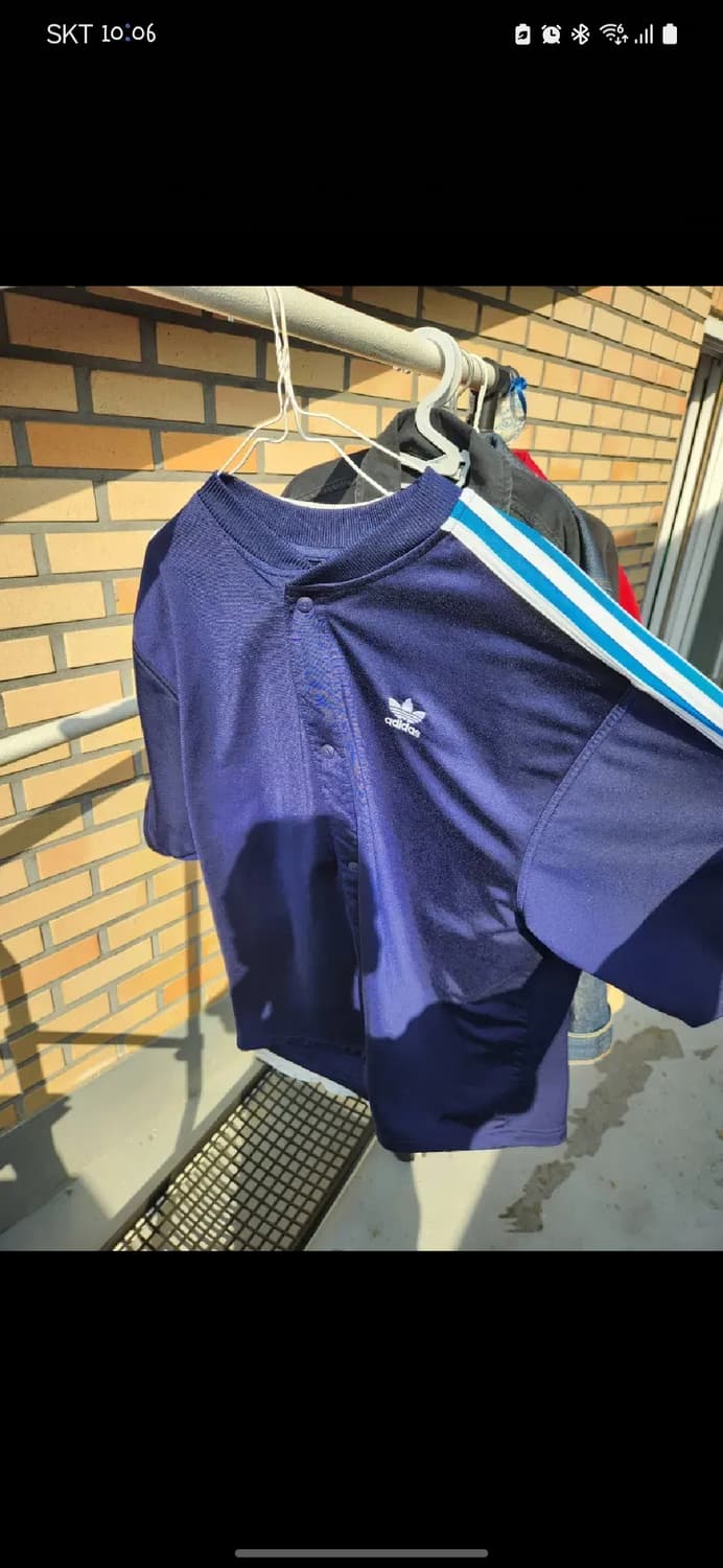 90s vintage Adidas baseball jersey 상품이미지2