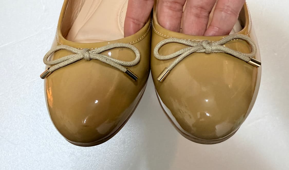 세라 SAERA 에나멜 플랫슈즈 235 상품이미지4