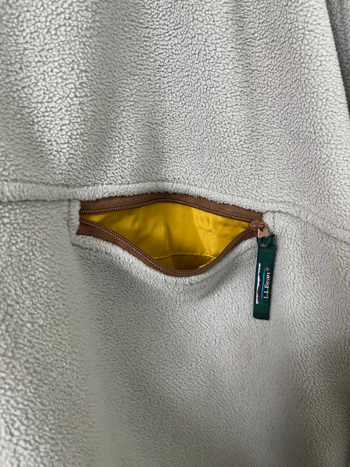 L.L.Bean 엘엘빈 그레이 풀오버 후리스 상품이미지4