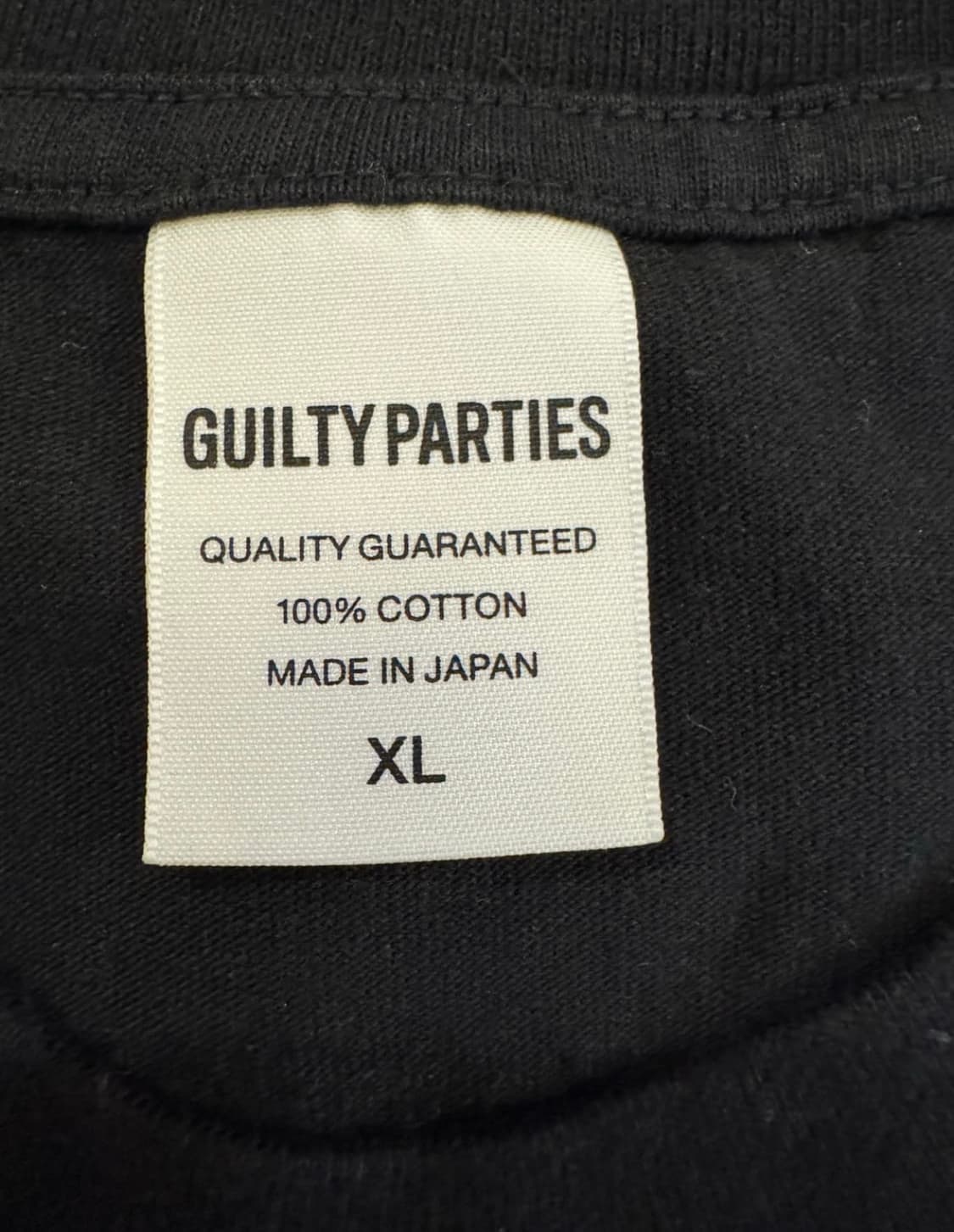 [L,XL] 와코마리아 팀 리하이 워시드 헤비웨잇 롱슬리브 블랙 상품이미지6