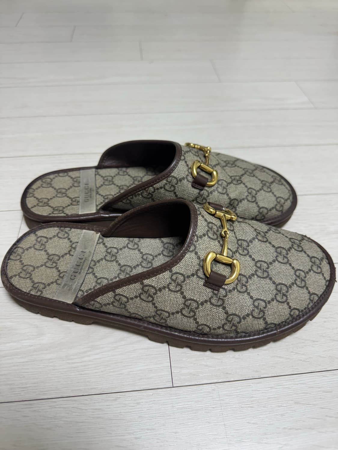 구찌GG로퍼 뮬 슬리퍼 상품이미지3