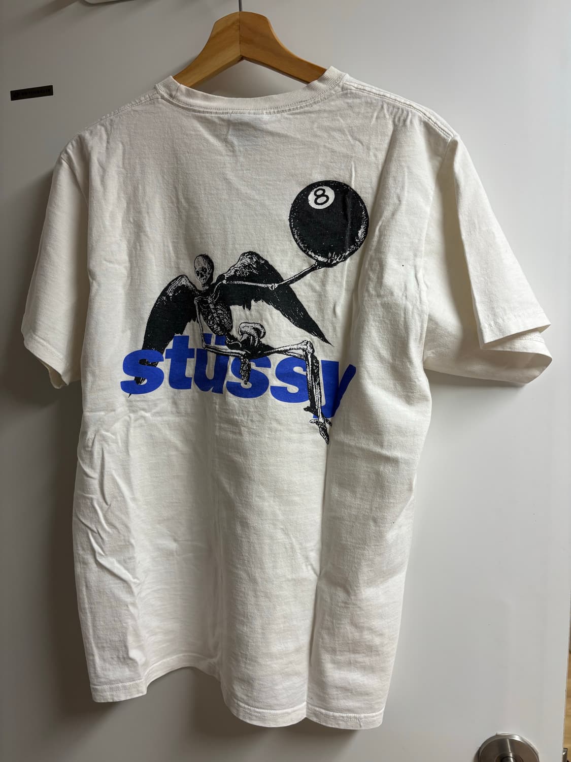 [M] 스투시 아포칼립스 티셔츠 화이트 상품이미지2