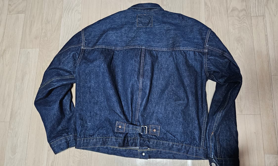 오어슬로우 1세대 데님자켓 5 사이즈 상품이미지2
