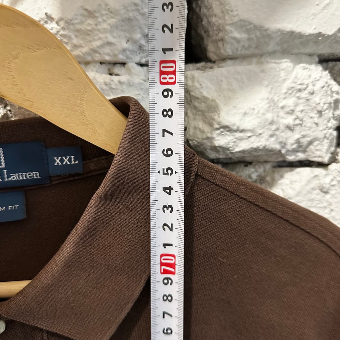 폴로 랄프로렌 빅포니 카라 롱슬리브 XXL 상품이미지7