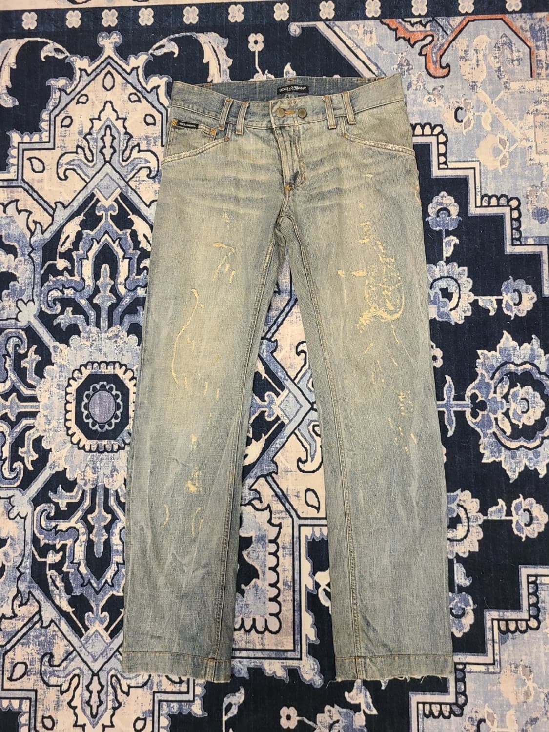 돌체앤가바나 디스트로이드 데님 상품이미지2