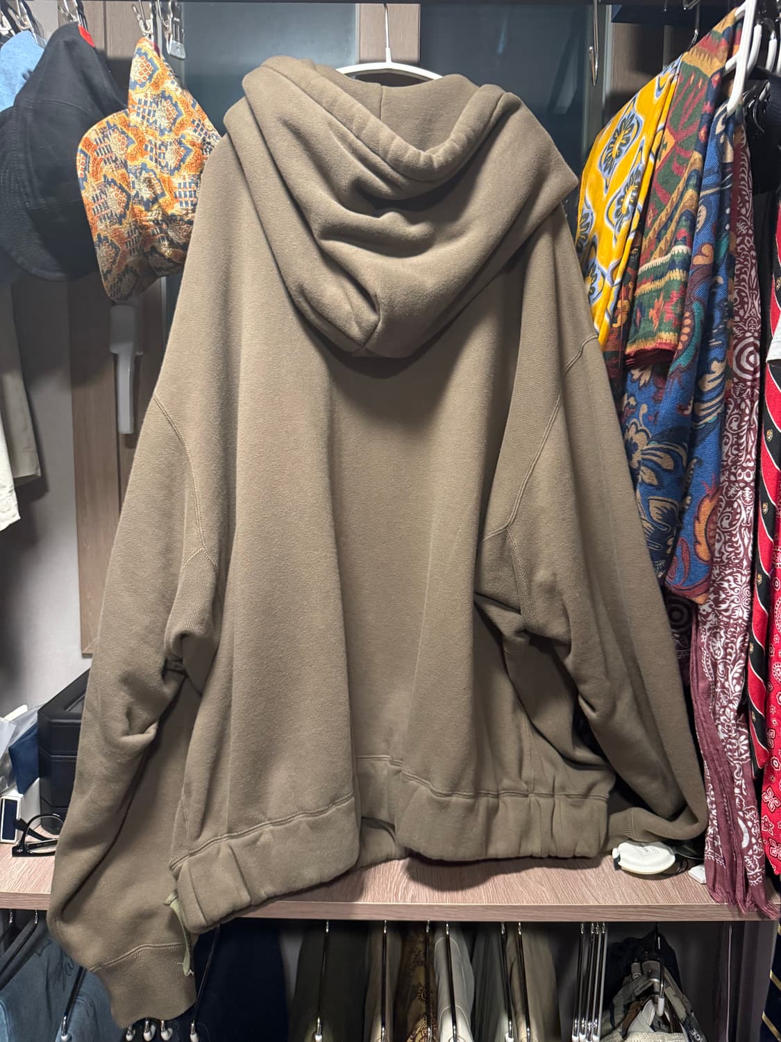 R13 Jumbo Gusset Oversized Hoodie 상품이미지7