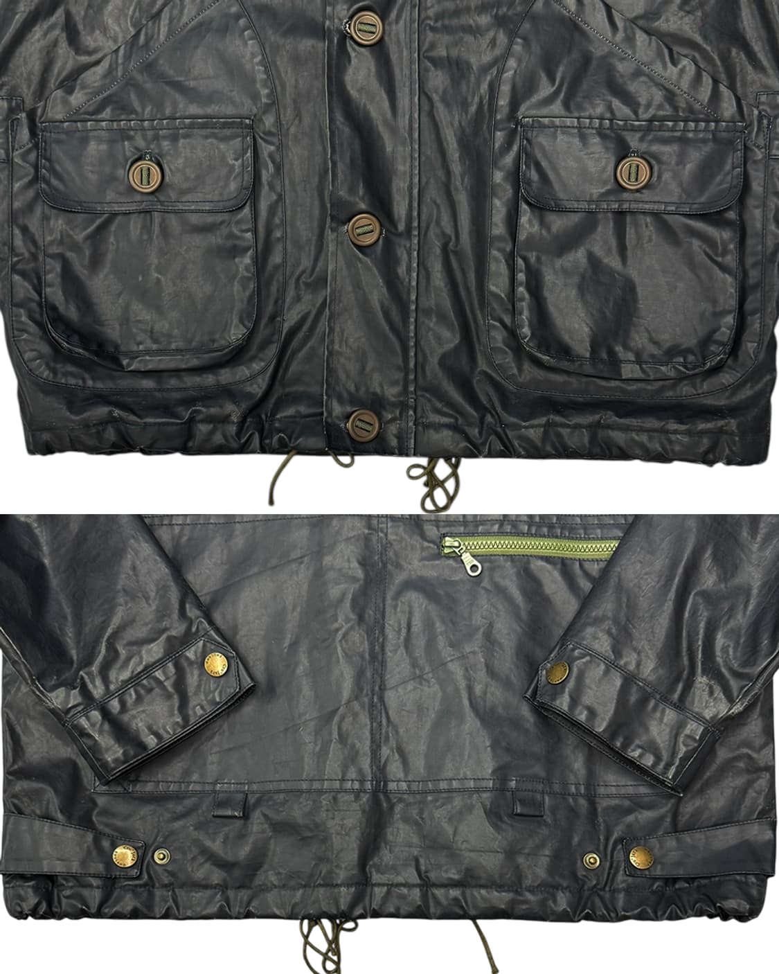 크로잭 왁스 후디드 필드 자켓 상품이미지6