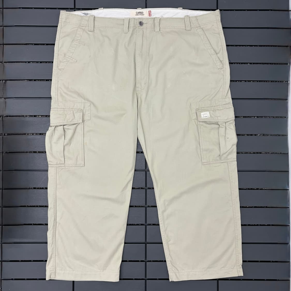 리바이스 와이드 스트레이트 카고 팬츠 (54) 상품이미지2