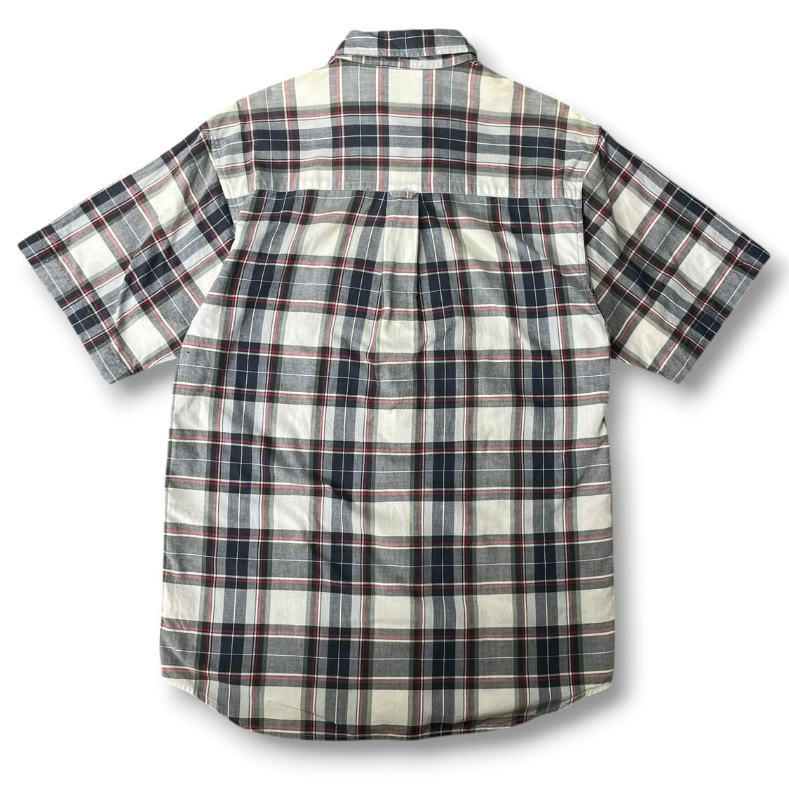 컬럼비아 원포켓 체크 반팔셔츠 S 상품이미지2