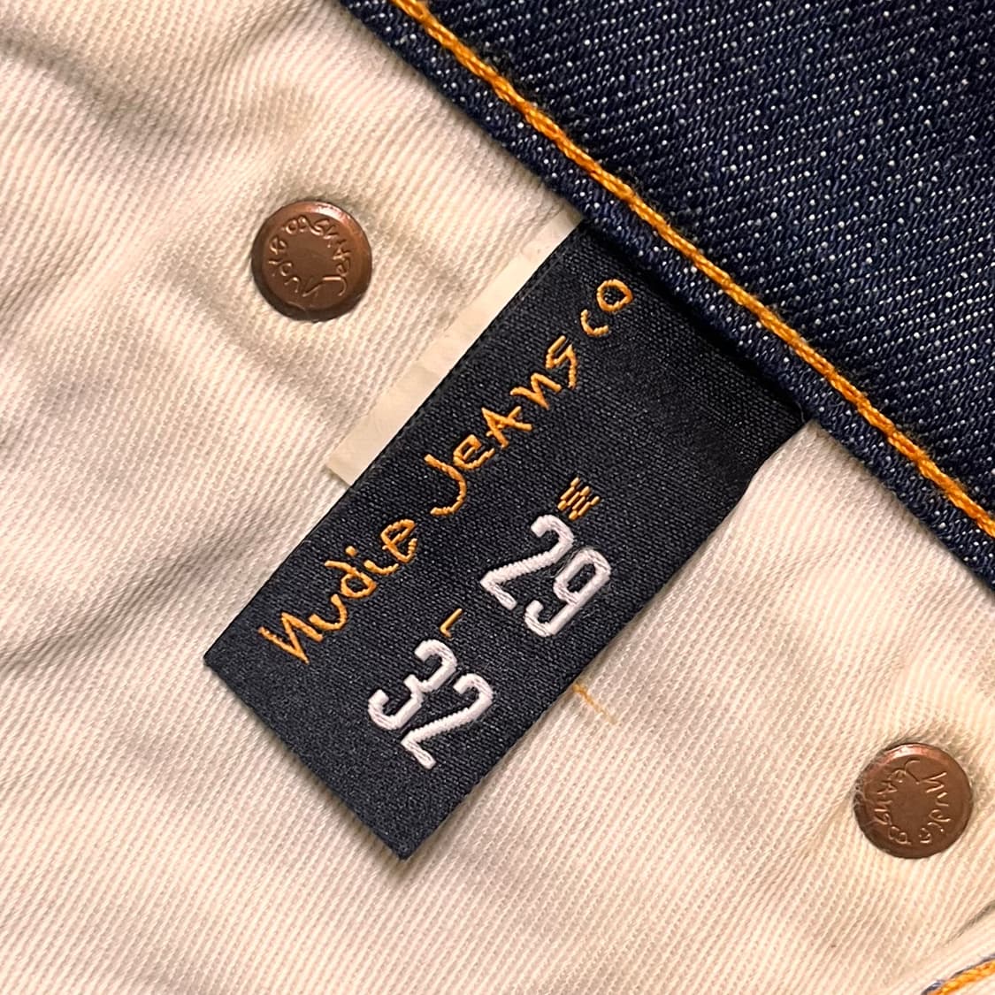 누디진 NJ2646 데님팬츠 W29 L32 상품이미지6